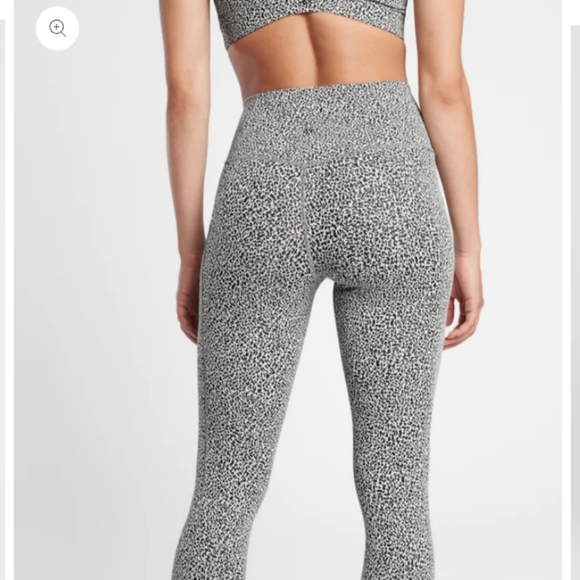 ATHLETA Salutation Stash Pocket 7/8 Textured Tight Size S - Picture 3 of 9